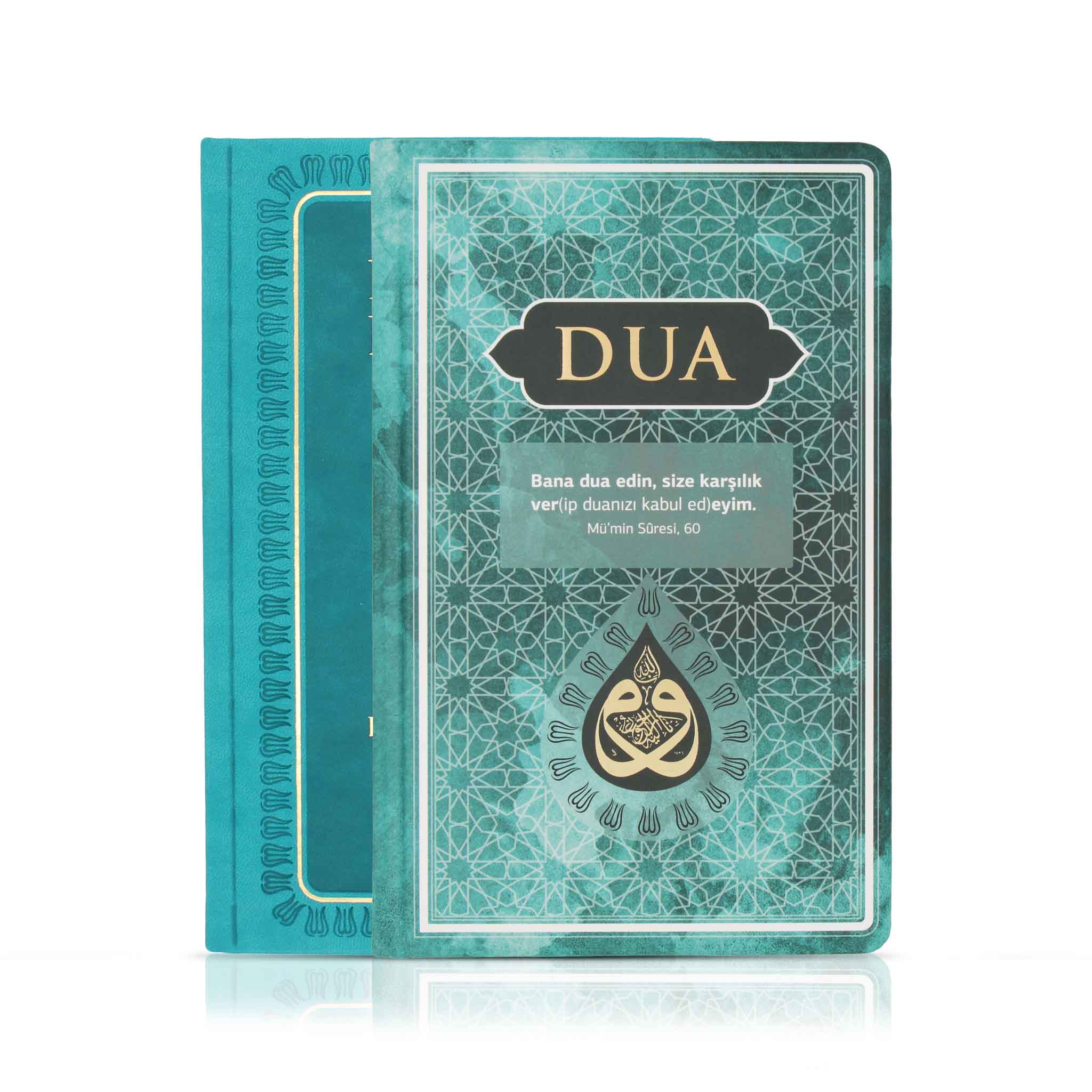 Türkises Set (Koran + Dua)