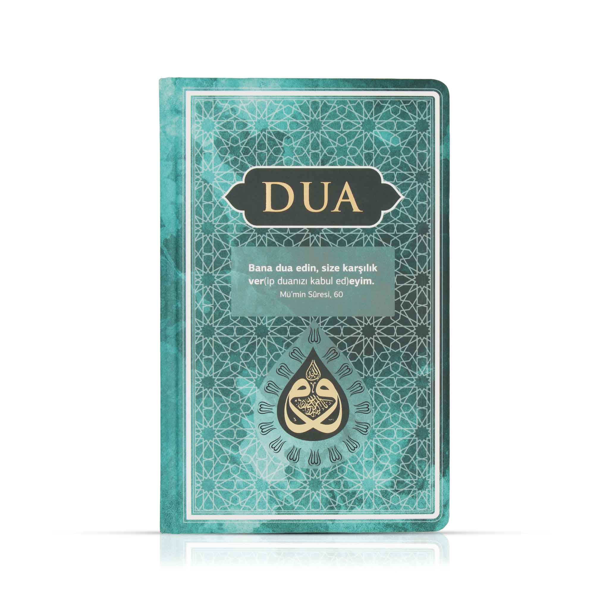 Türkises Set (Koran + Dua)