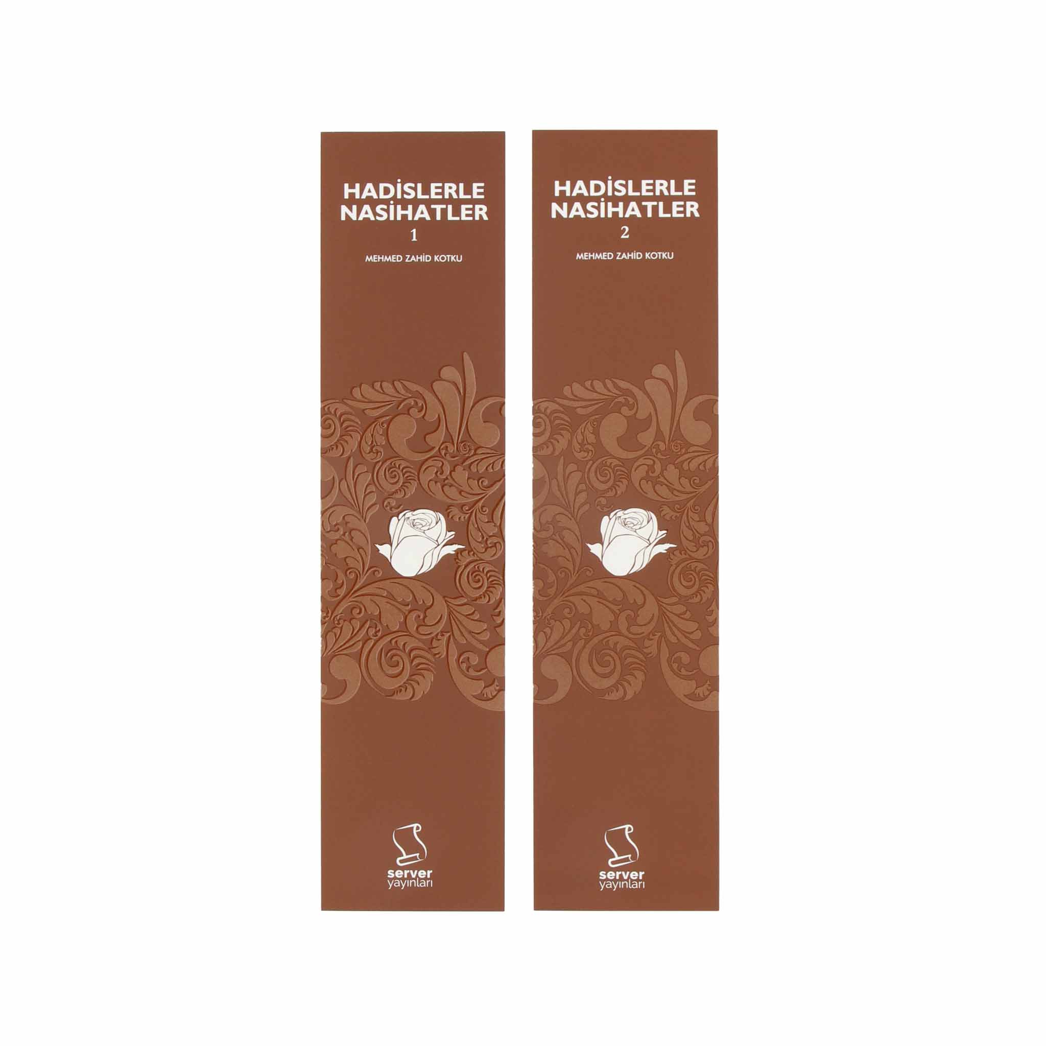 Hadislerle Nasihatler (2 Bücher)