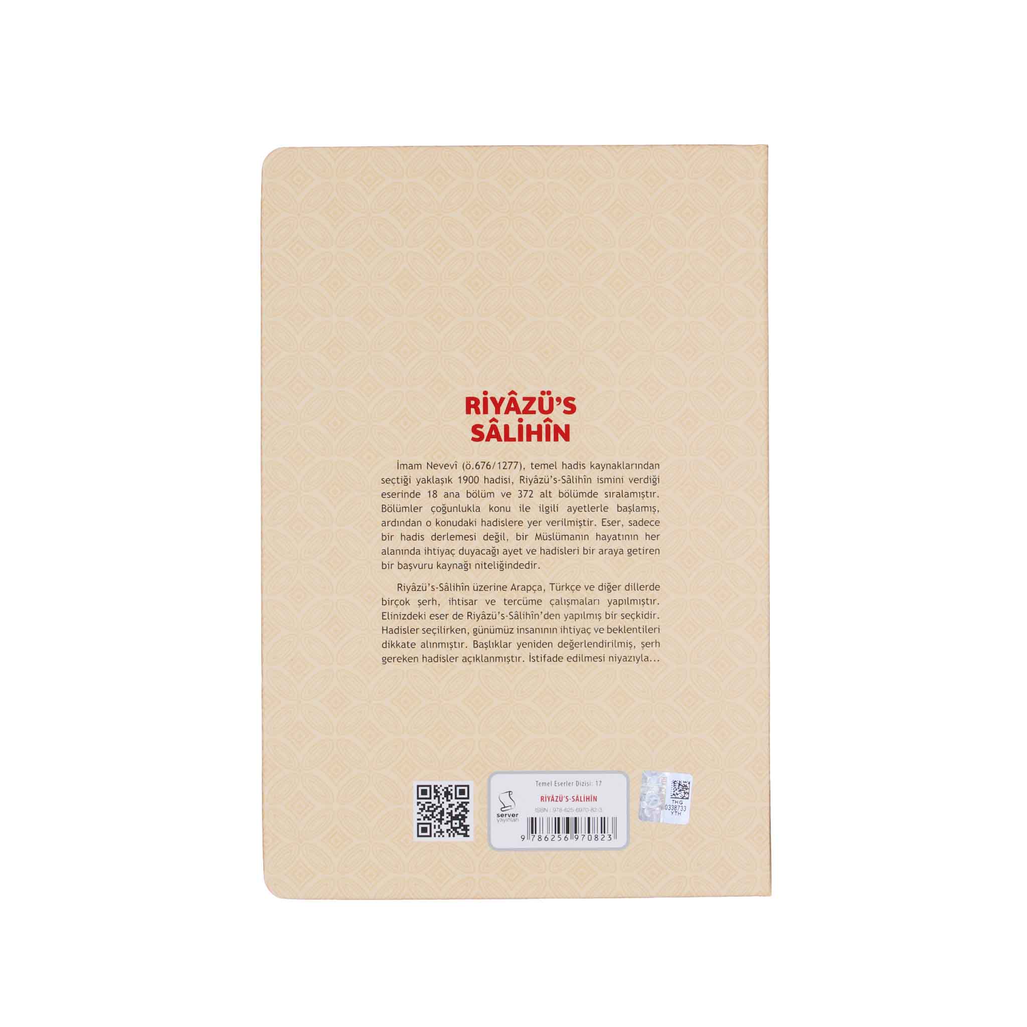 Riyâzü's Sâlihîn (Seçme Hadisler)