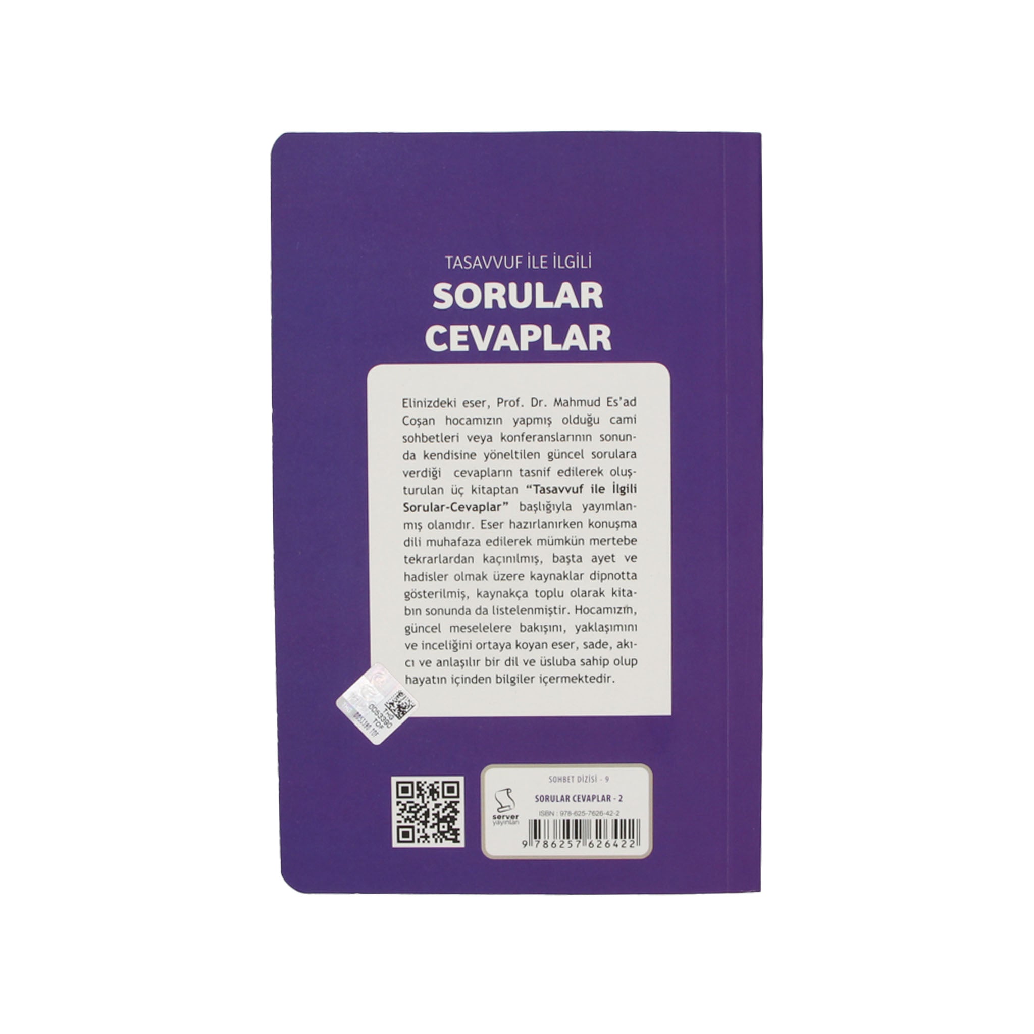Sorular-Cevaplar Seti - M. Es'ad Coşan (3 Bücher)
