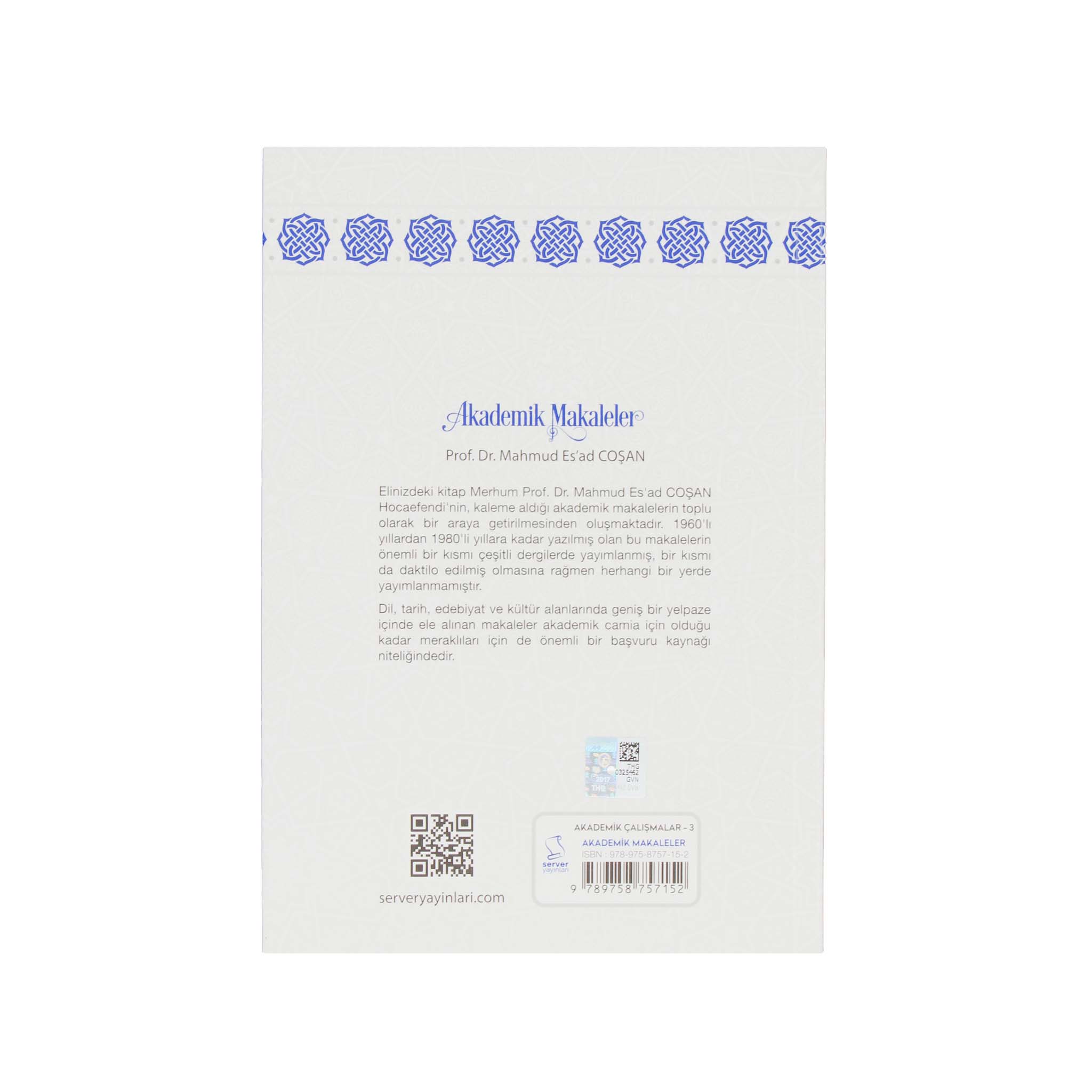 Akademik Makaleler