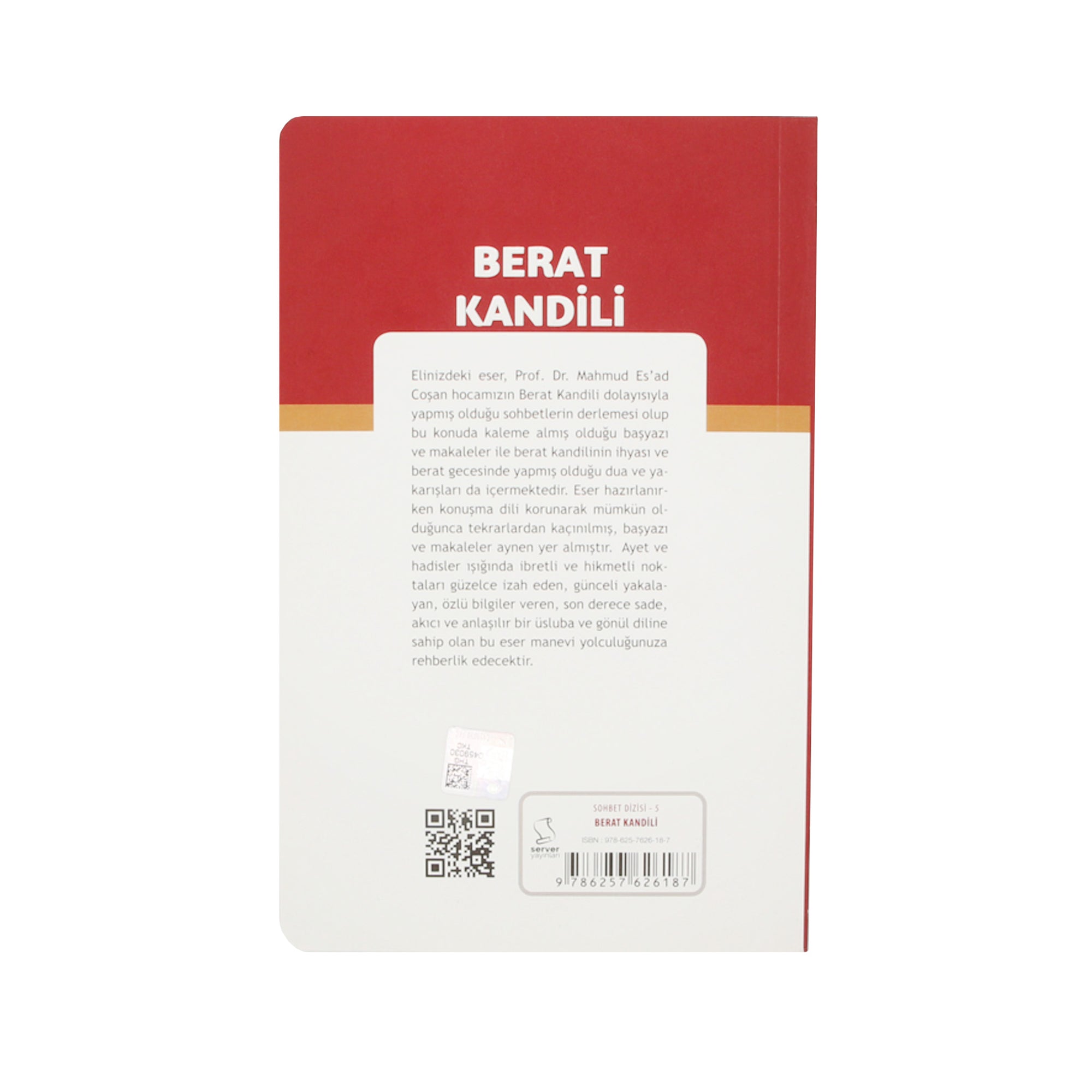 M. Es'ad Coşan Kandil Seti (6 Bücher)