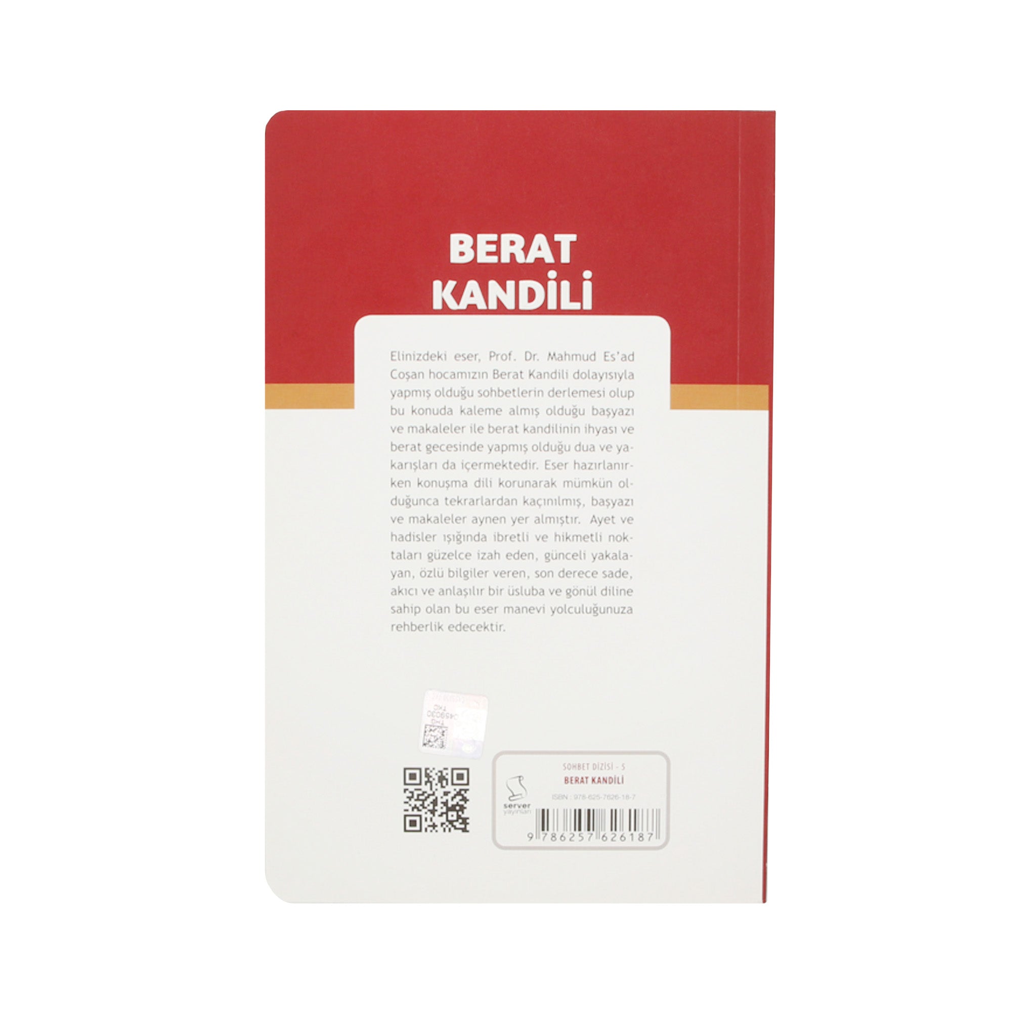 M. Es'ad Coşan Kandil Seti (6 Bücher)