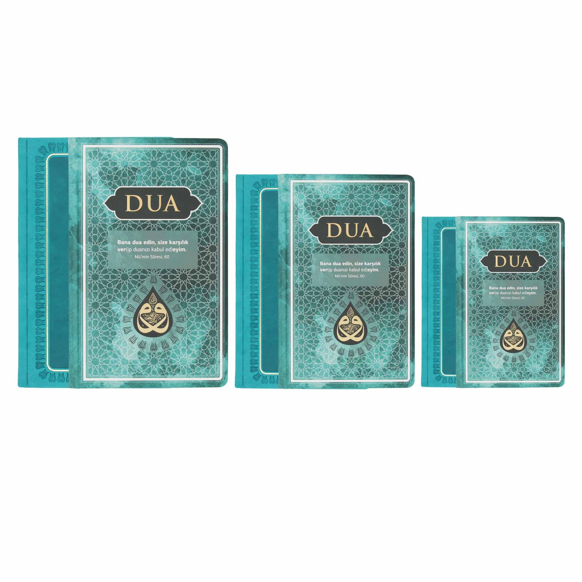 Türkises Set (Koran + Dua)