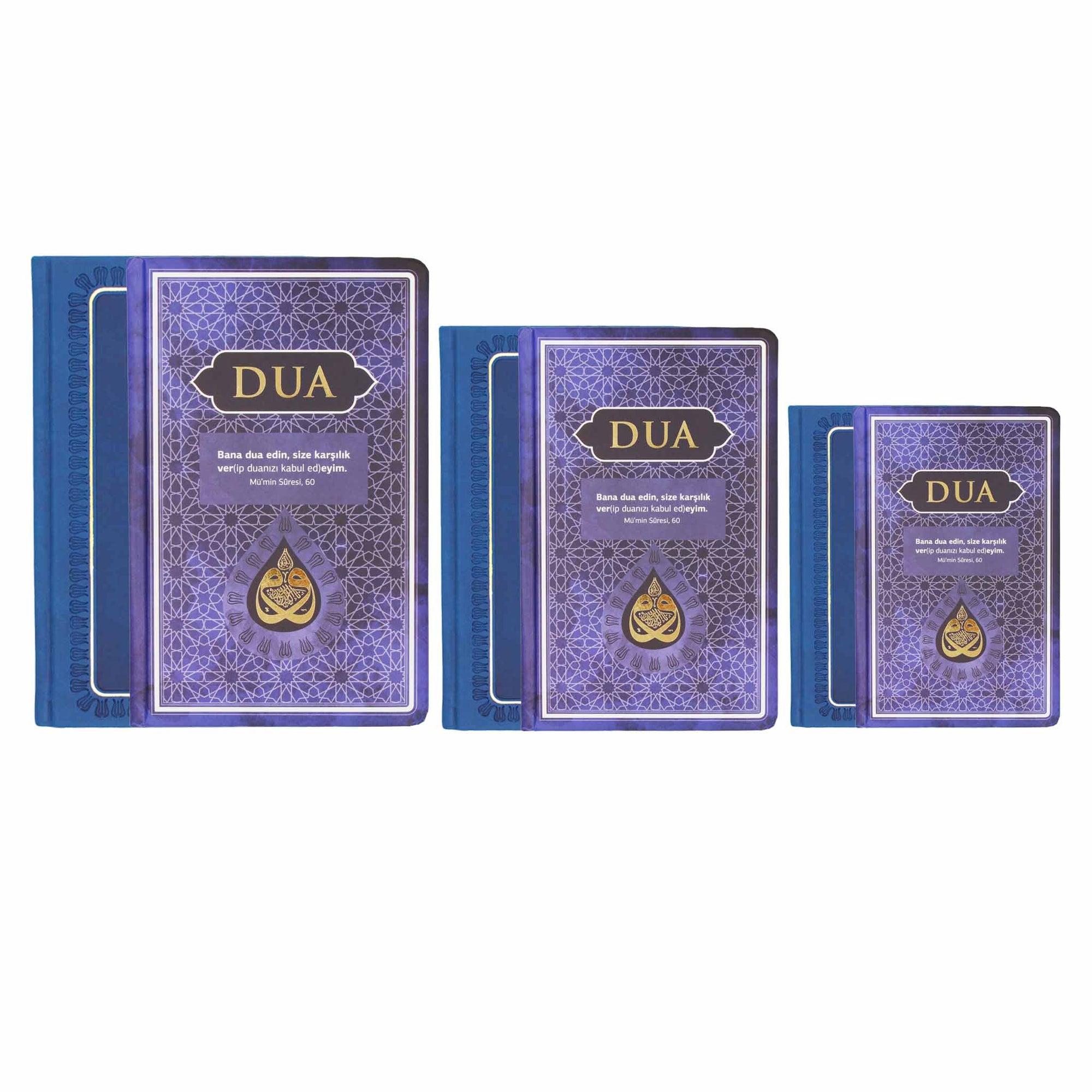 Blaues Set (Koran + Dua)