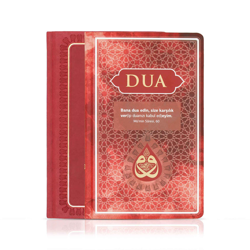 Rotes Set (Koran + Dua)