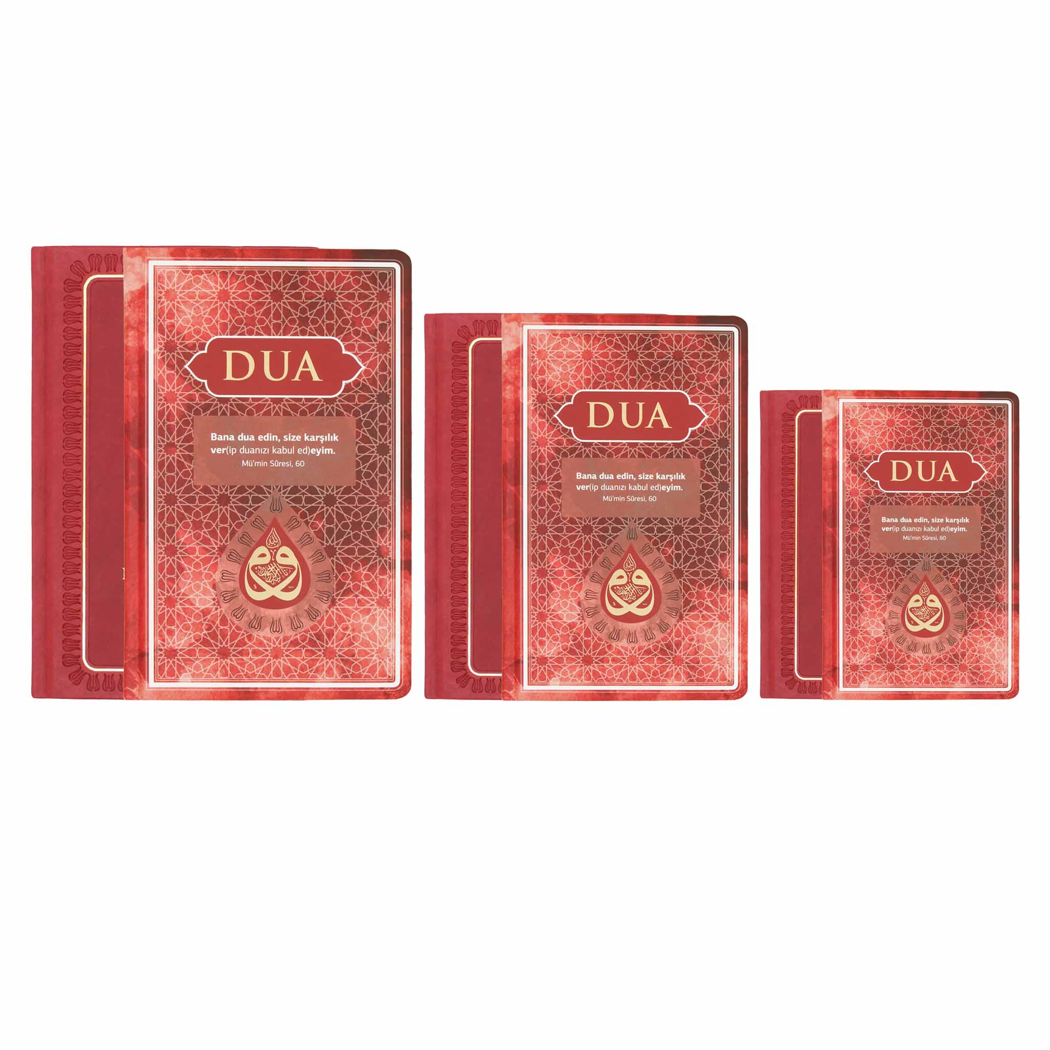 Rotes Set (Koran + Dua)