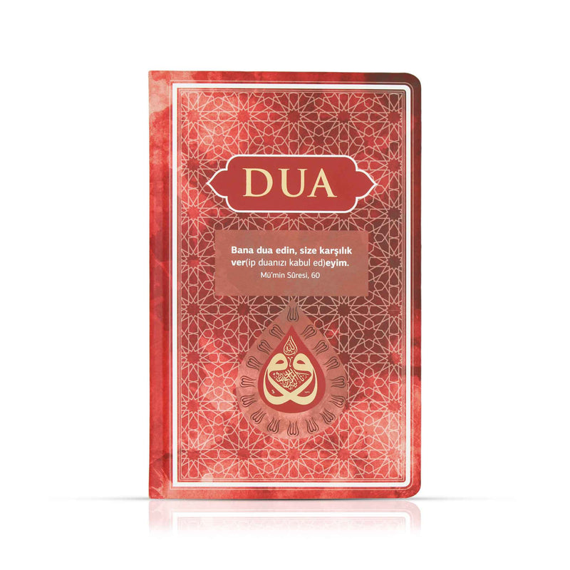 DUA Rot - Arabisch & Türkisch