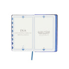 DUA Blau – Arabisch & Englisch
