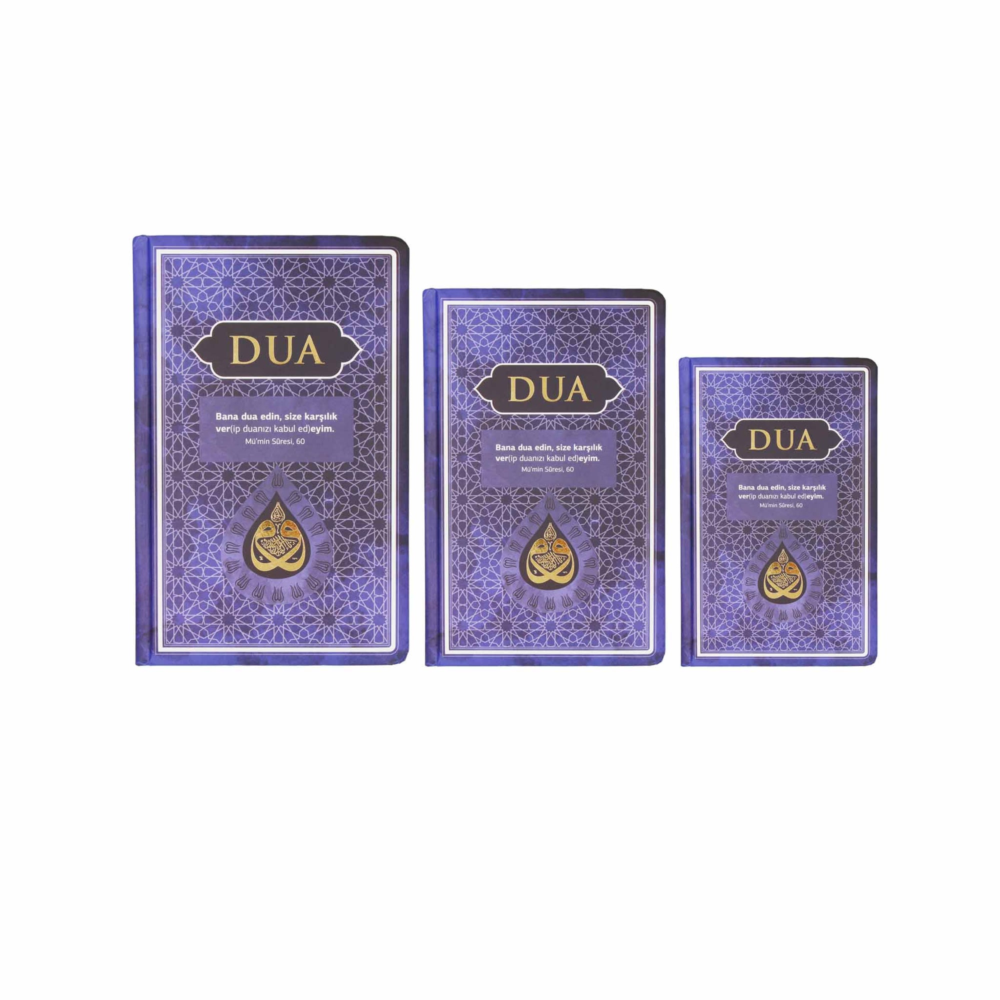 DUA Blau - Arabisch & Türkisch