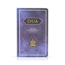 DUA Blau – Arabisch & Englisch