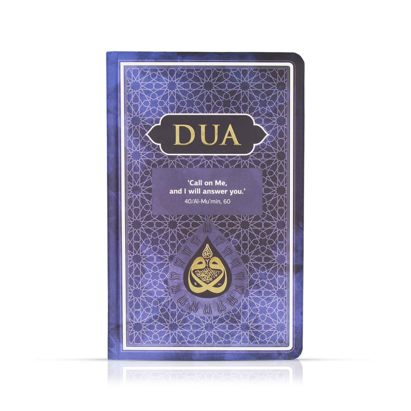 DUA Blau – Arabisch & Englisch