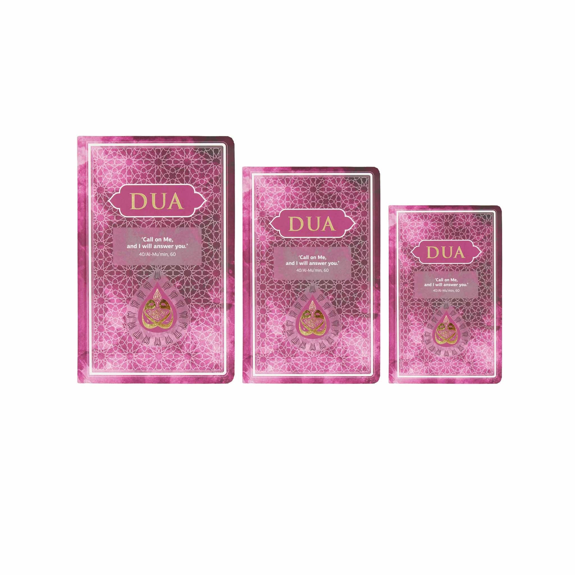 DUA Pink – Arabisch & Englisch