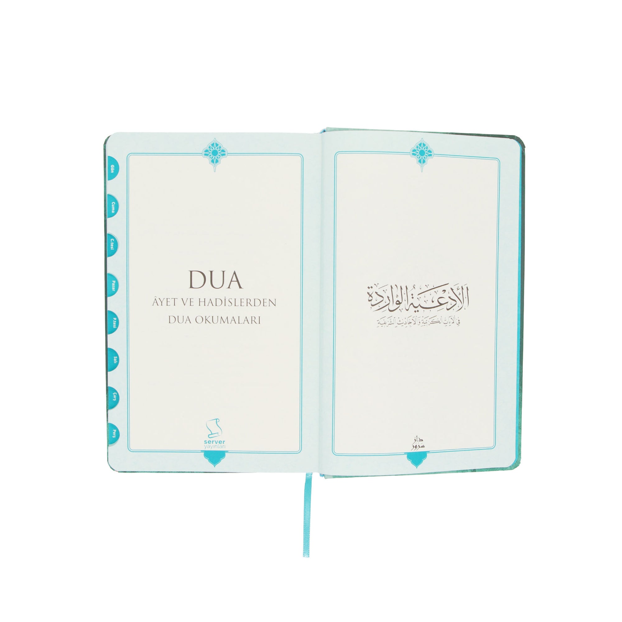 DUA Türkis - Arabisch & Türkisch