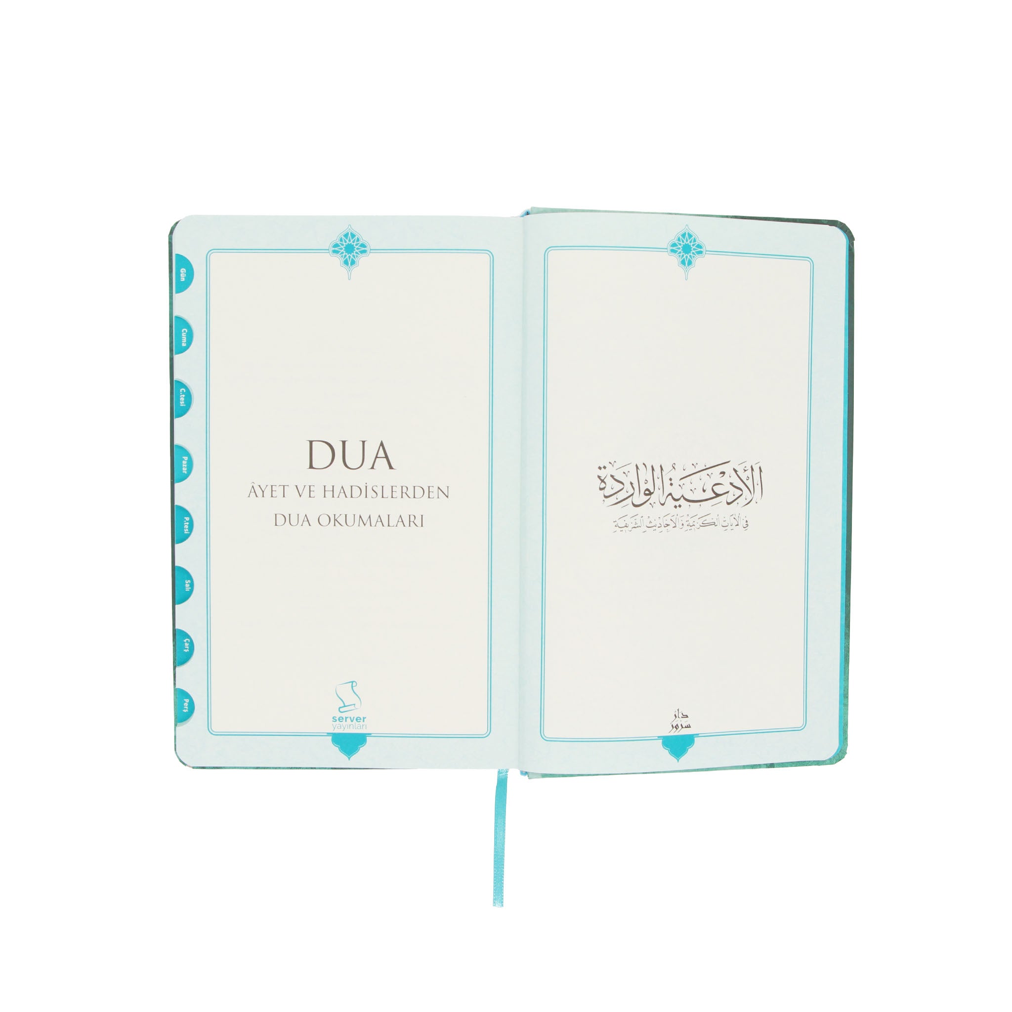 DUA Türkis - Arabisch & Türkisch