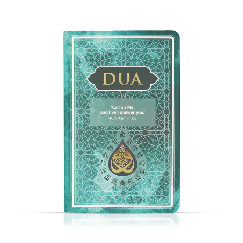 DUA Türkis - Arabisch & Englisch