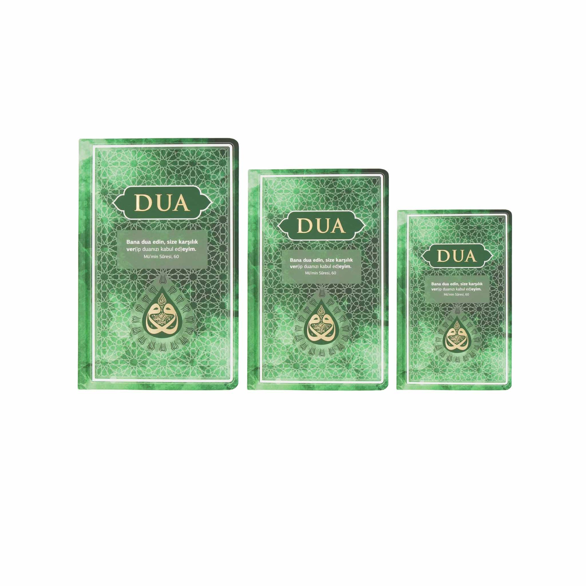 DUA Grün - Arabisch & Türkisch