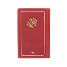 Feyzü'l Furkân Bordeaux - Koran & Übersetzung mit Kommentar (TR)