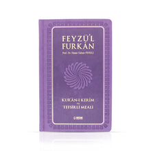 Feyzü'l Furkân Lila - Koran & Übersetzung mit Kommentar (TR)