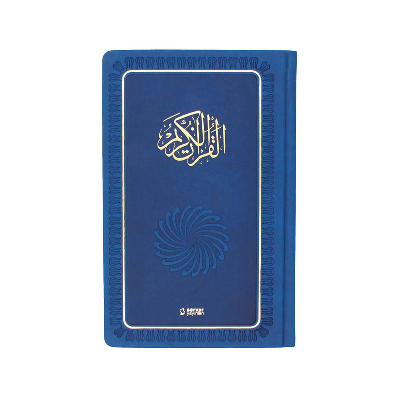 Feyzü'l Furkân Blau - Koran & Übersetzung mit Kommentar (TR)