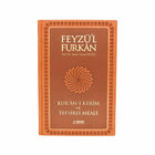 Feyzü'l Furkân Taba – Koran & Übersetzung mit Kommentar (TR, Klappdeckel)