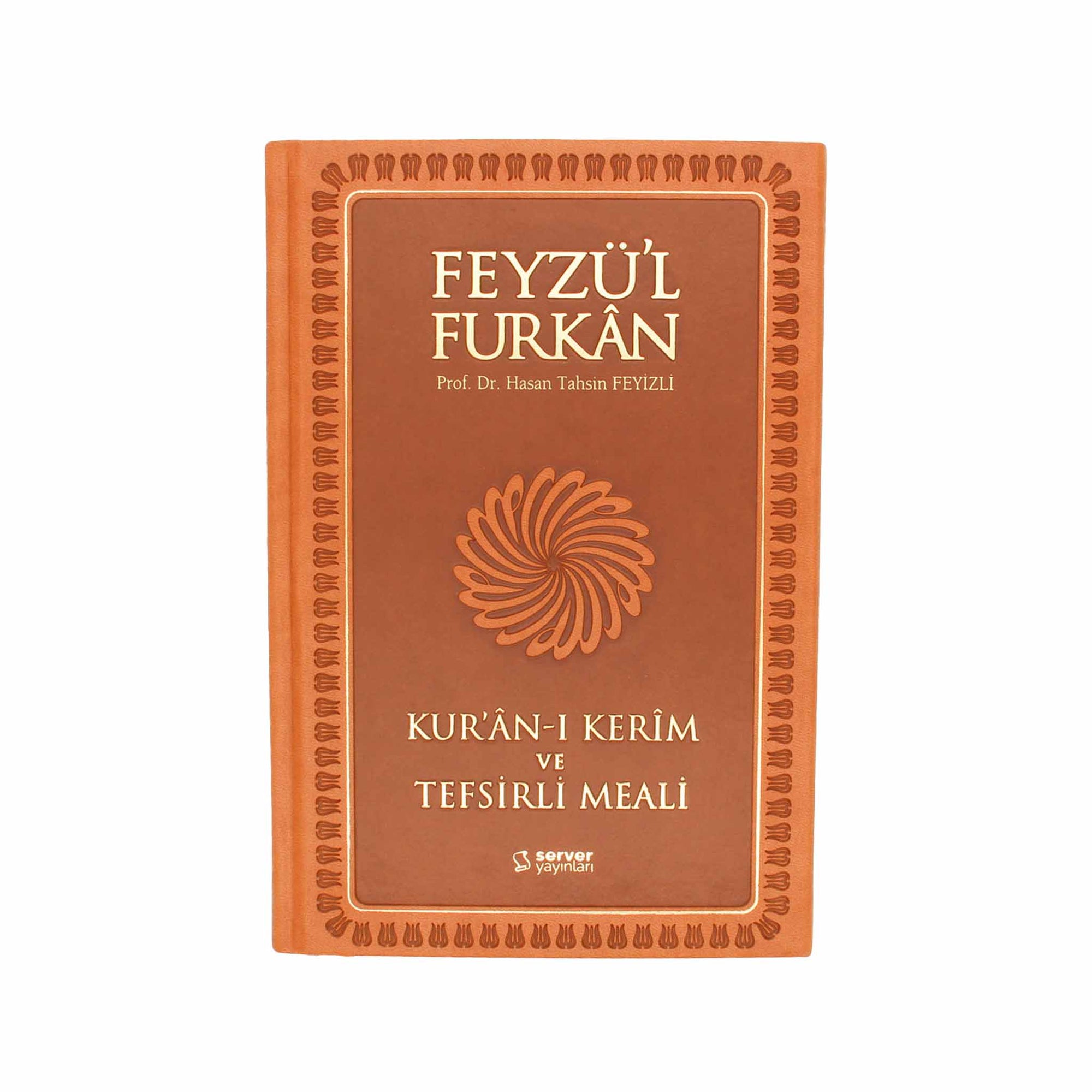 Feyzü'l Furkân Taba – Koran & Übersetzung mit Kommentar (TR, Klappdeckel)