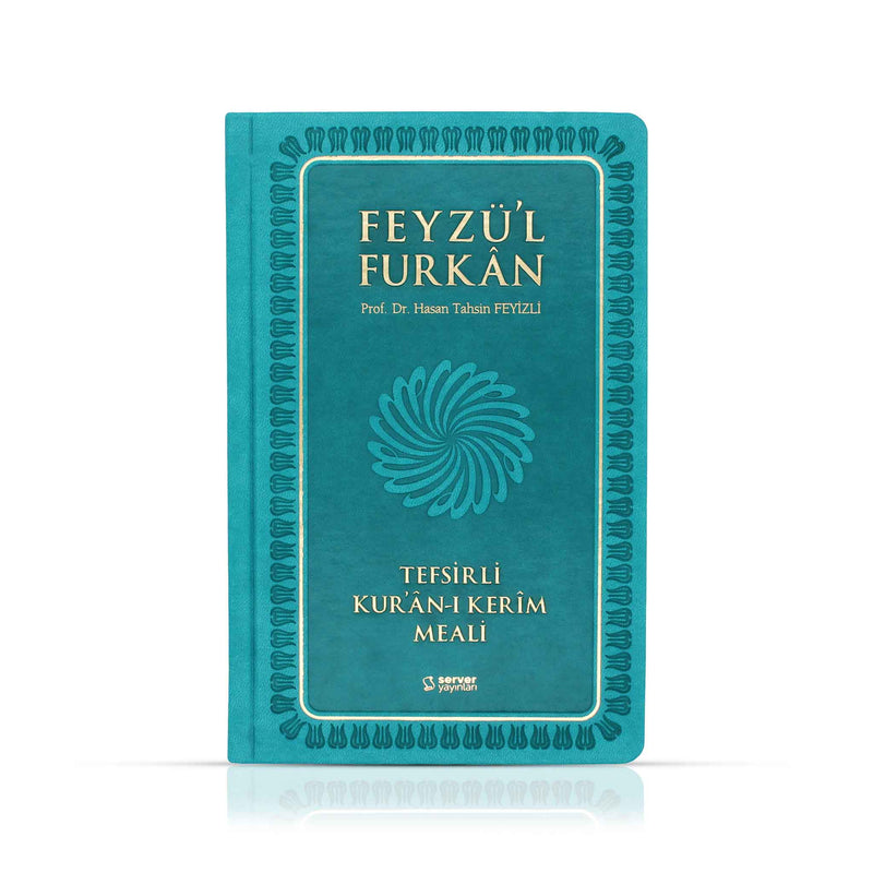 Feyzü'l Furkân Türkis - Übersetzung des Korans mit Kommentar (TR)