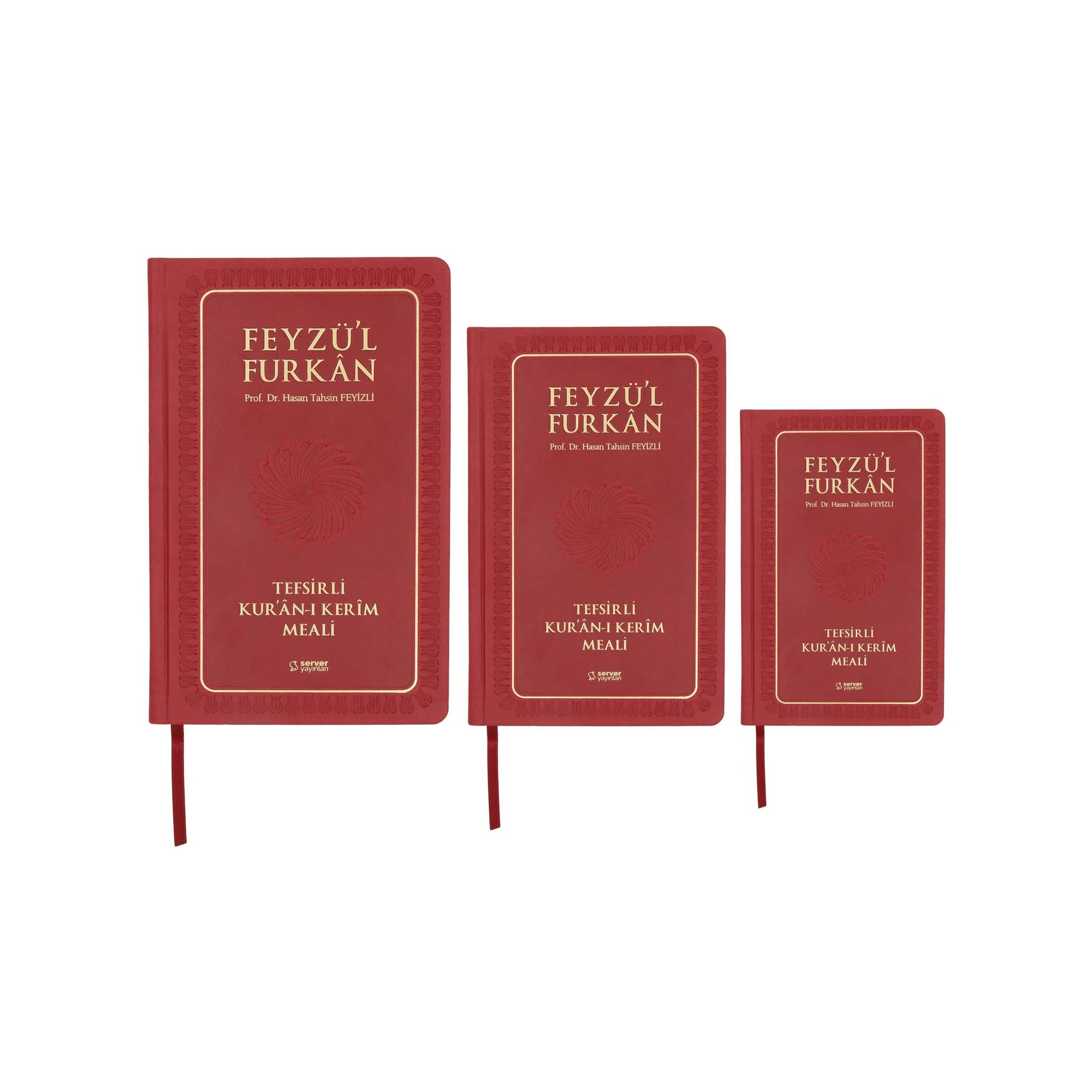 Feyzü'l Furkân Bordeaux - Übersetzung des Korans mit Kommentar (TR)
