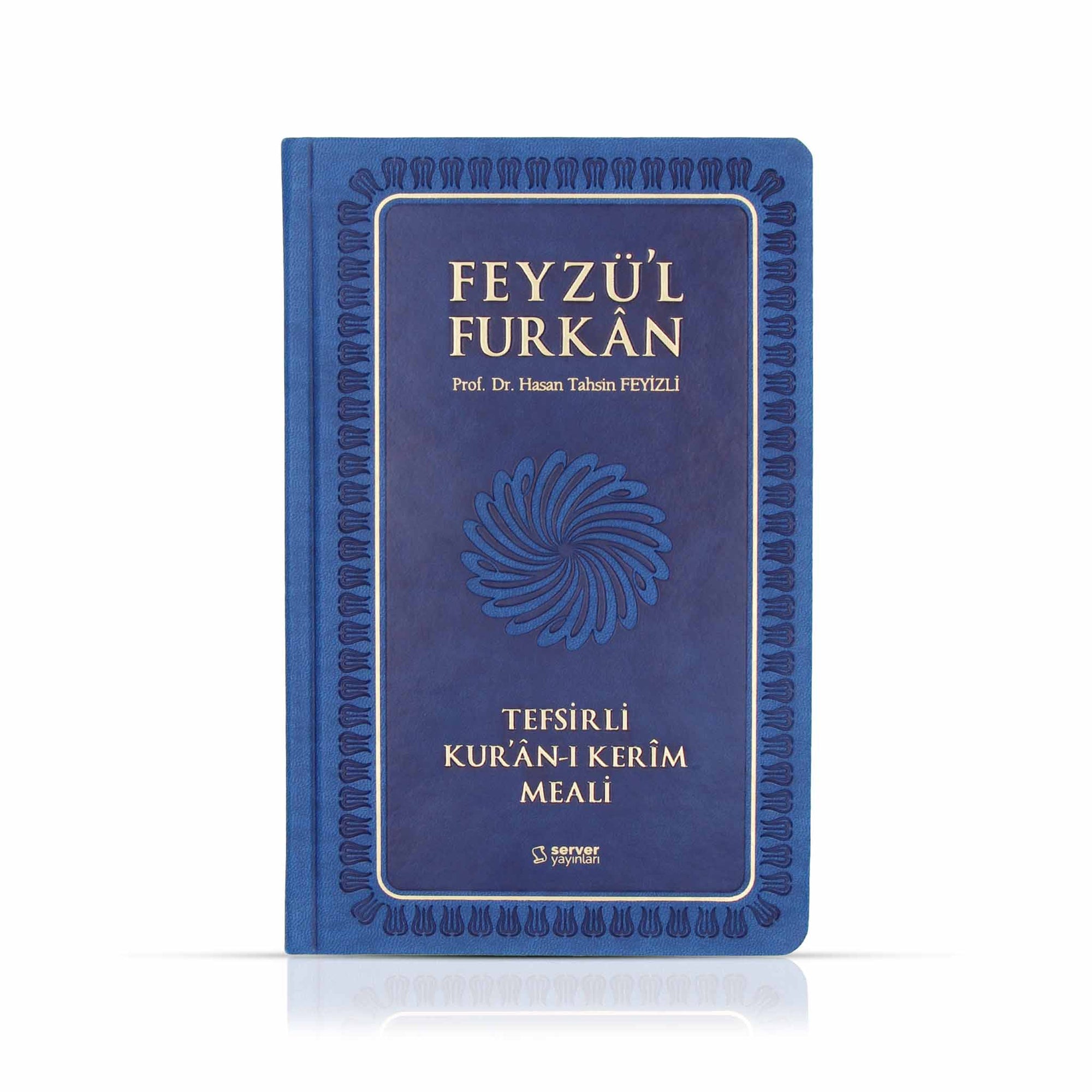 Feyzü'l Furkân Blau - Übersetzung des Korans mit Kommentar (TR)