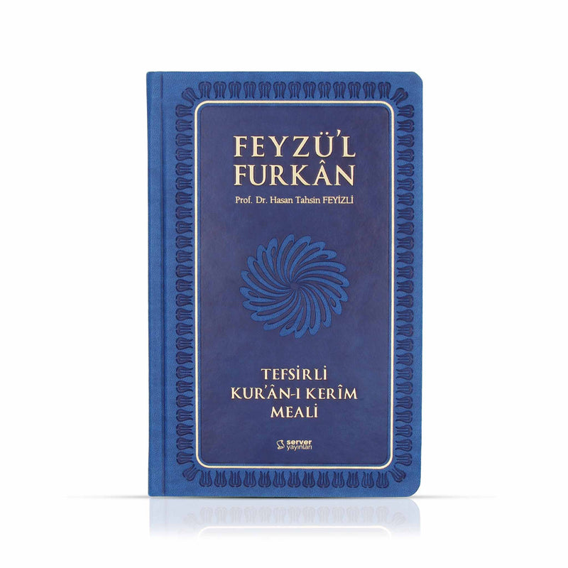 Feyzü'l Furkân Blau - Übersetzung des Korans mit Kommentar (TR)