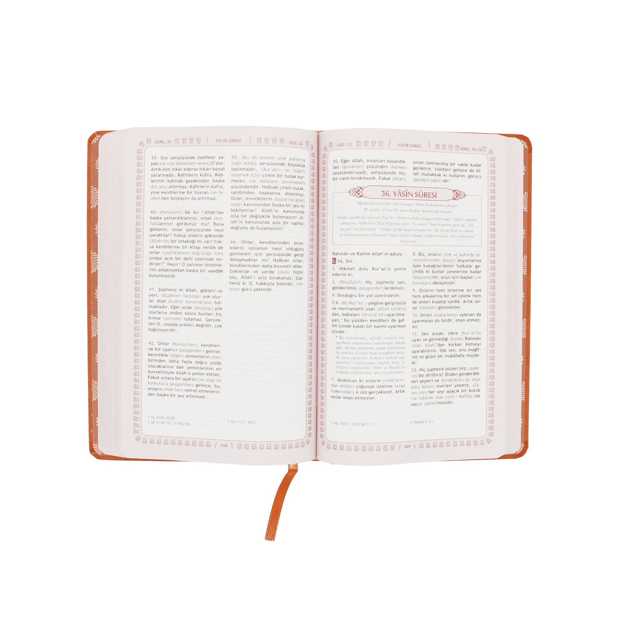 Feyzü'l Furkân Taba - Übersetzung des Korans mit Kommentar (TR)
