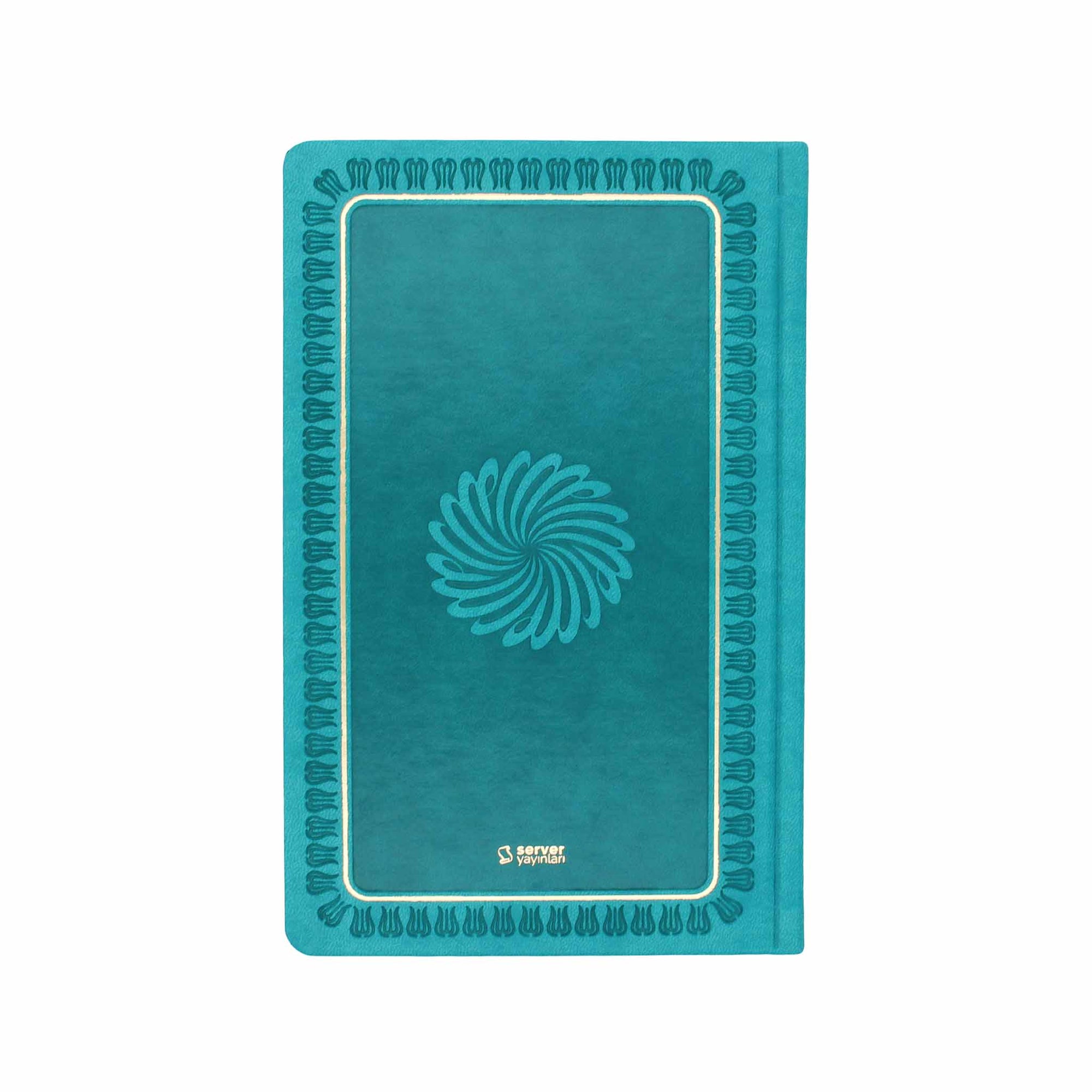 Feyzü'l Furkân Türkis - Übersetzung des Korans mit Kommentar (TR)