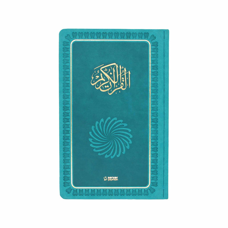 Feyzü'l Furkân Türkis - Koran & Übersetzung mit Kommentar (TR)