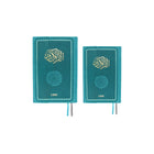 Feyzü'l Furkân Türkis – Koran & Übersetzung mit Kommentar (TR, Klappdeckel)