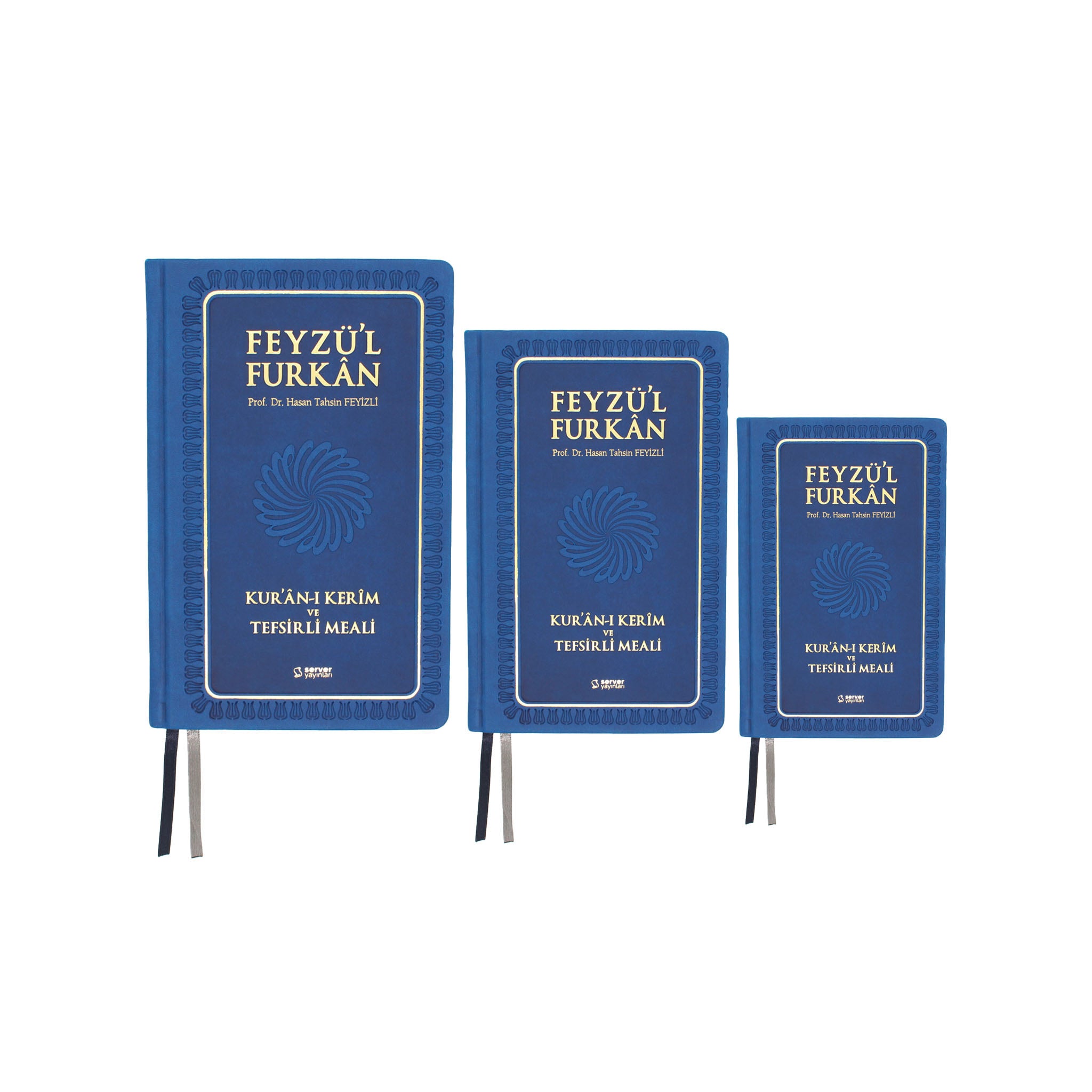 Feyzü'l Furkân Blau - Koran & Übersetzung mit Kommentar (TR)