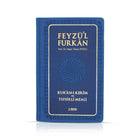 Feyzü'l Furkân Blau - Koran & Übersetzung mit Kommentar (TR)