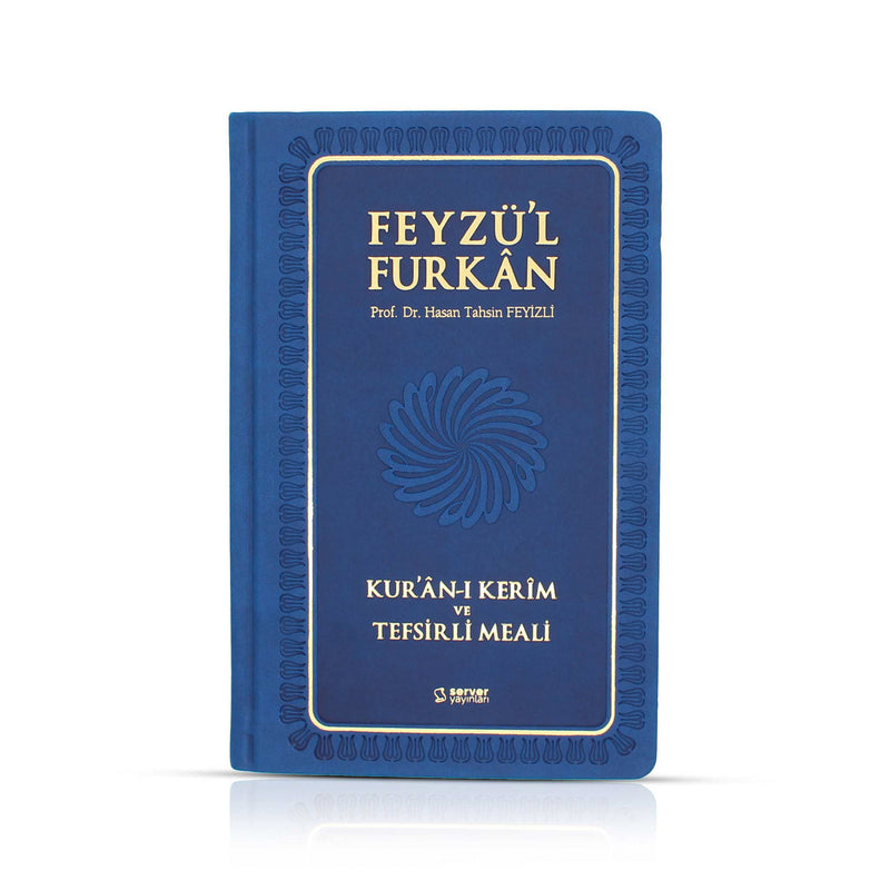 Feyzü'l Furkân Blau - Koran & Übersetzung mit Kommentar (TR)
