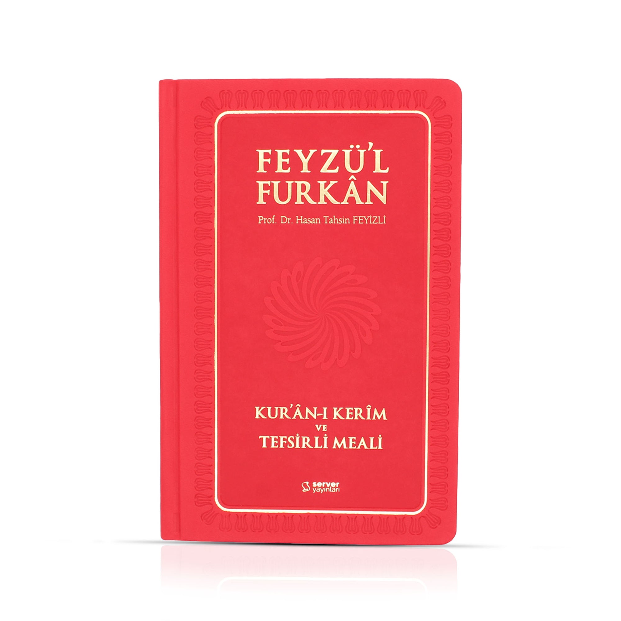 Feyzü'l Furkân Rot - Koran & Übersetzung mit Kommentar (TR)