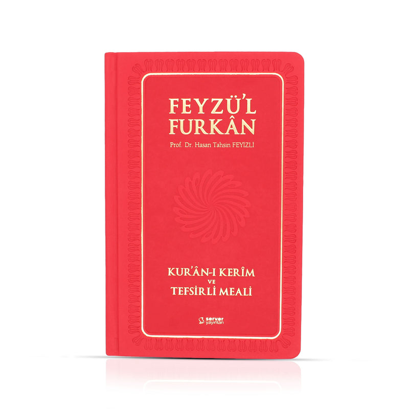 Feyzü'l Furkân Rot - Koran & Übersetzung mit Kommentar (TR)
