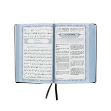 Feyzü'l Furkân Dunkelblau - Koran & Übersetzung mit Kommentar (TR)