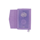 Feyzü'l Furkân Lila – Koran & Übersetzung mit Kommentar (TR, Klappdeckel)