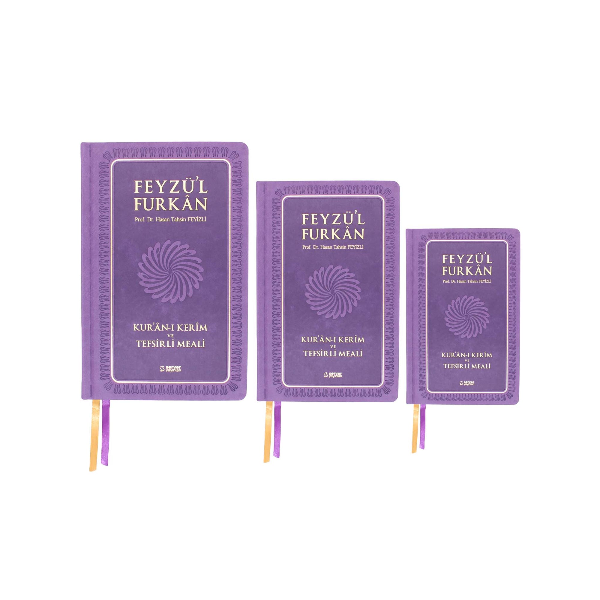 Feyzü'l Furkân Lila - Koran & Übersetzung mit Kommentar (TR)