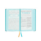 Feyzü'l Furkân Türkis - Koran & Übersetzung mit Kommentar (TR)