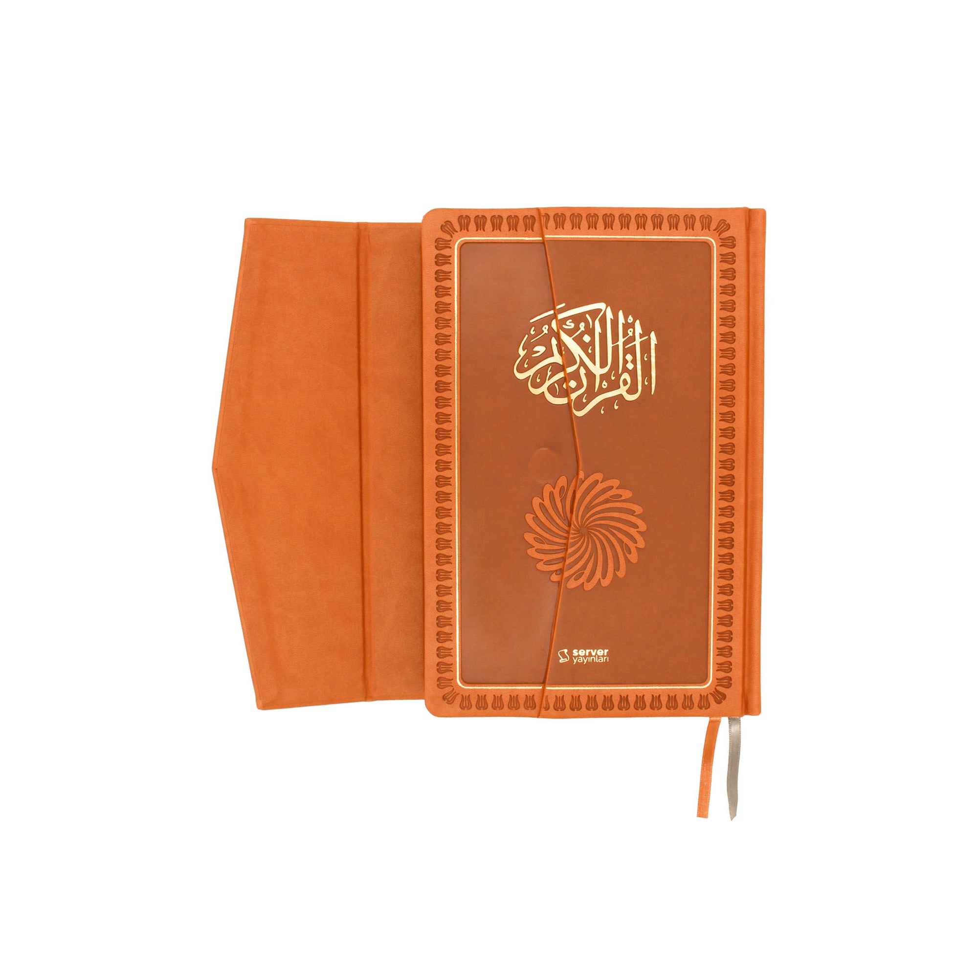 Feyzü'l Furkân Taba – Koran & Übersetzung mit Kommentar (TR, Klappdeckel)