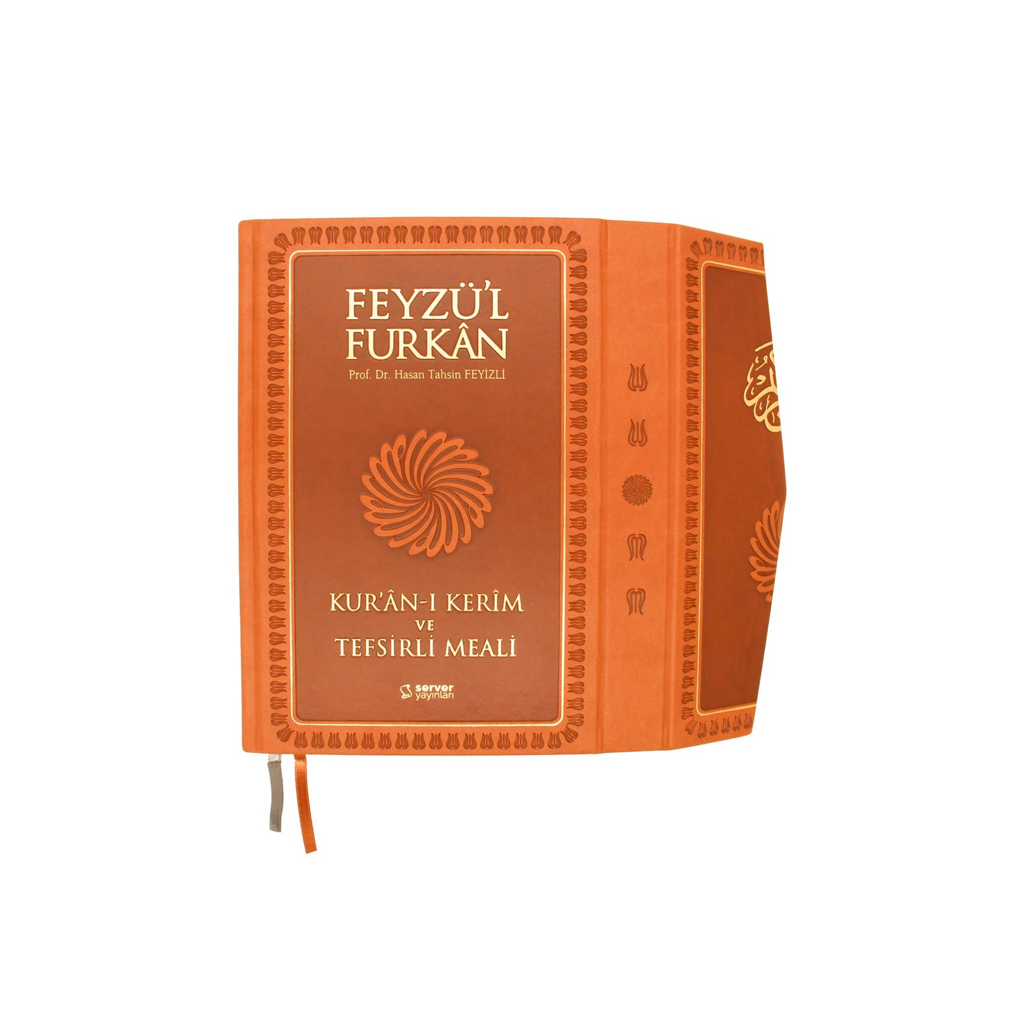 Feyzü'l Furkân Taba – Koran & Übersetzung mit Kommentar (TR, Klappdeckel)