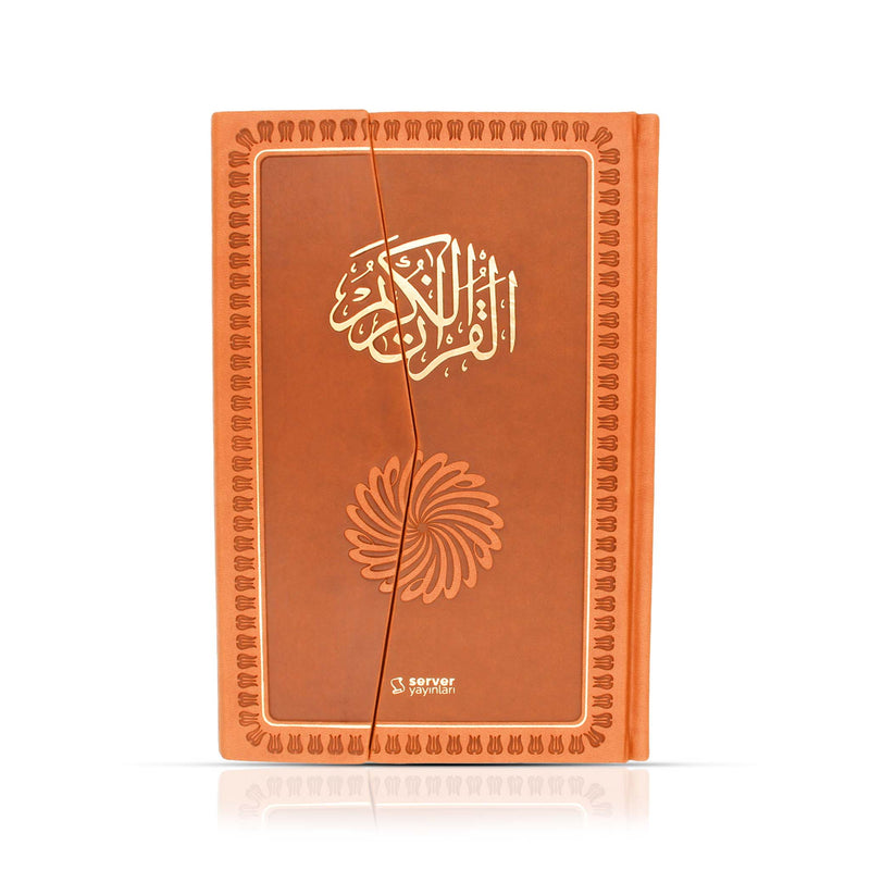 Feyzü'l Furkân Taba – Koran & Übersetzung mit Kommentar (TR, Klappdeckel)