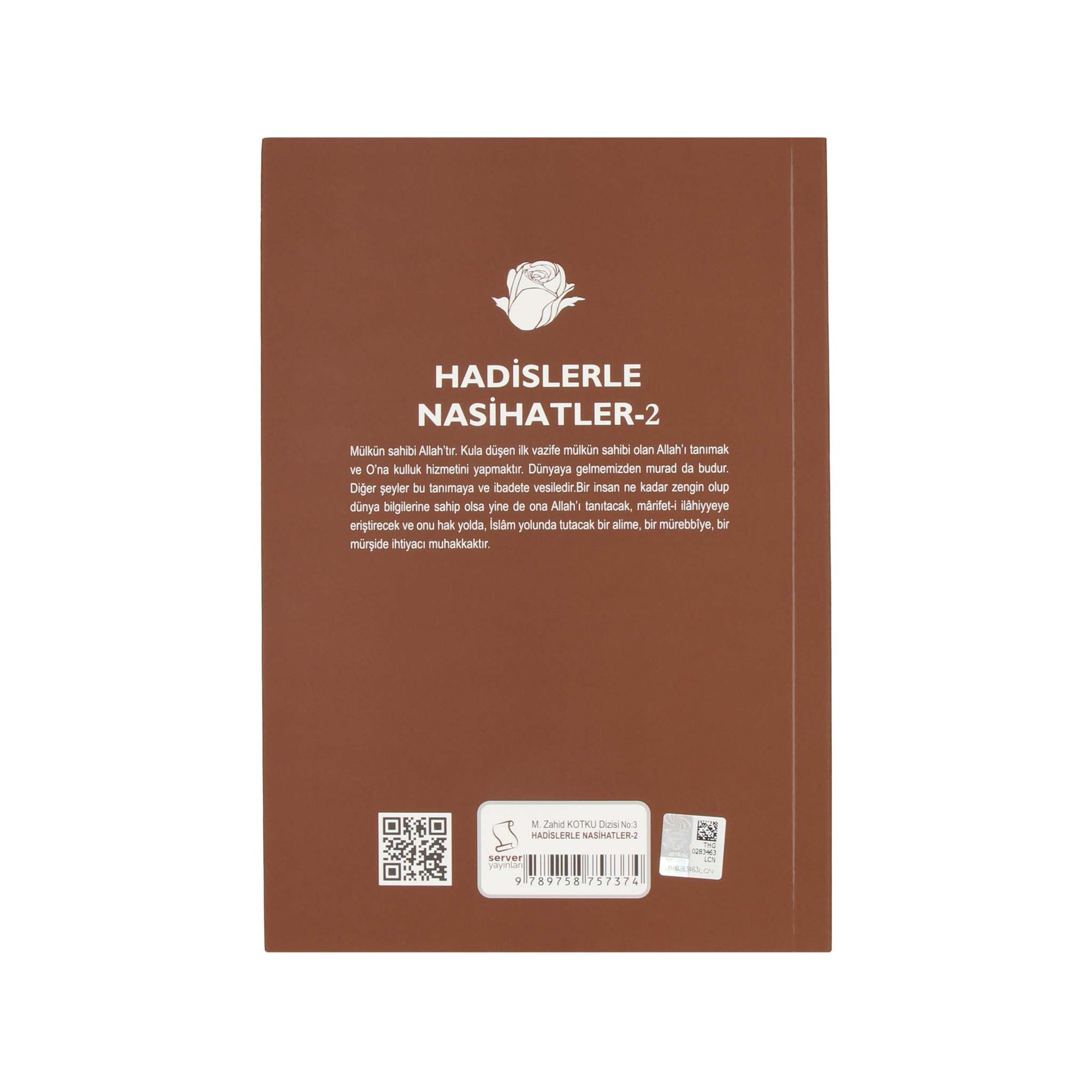 Hadislerle Nasihatler (2 Bücher)