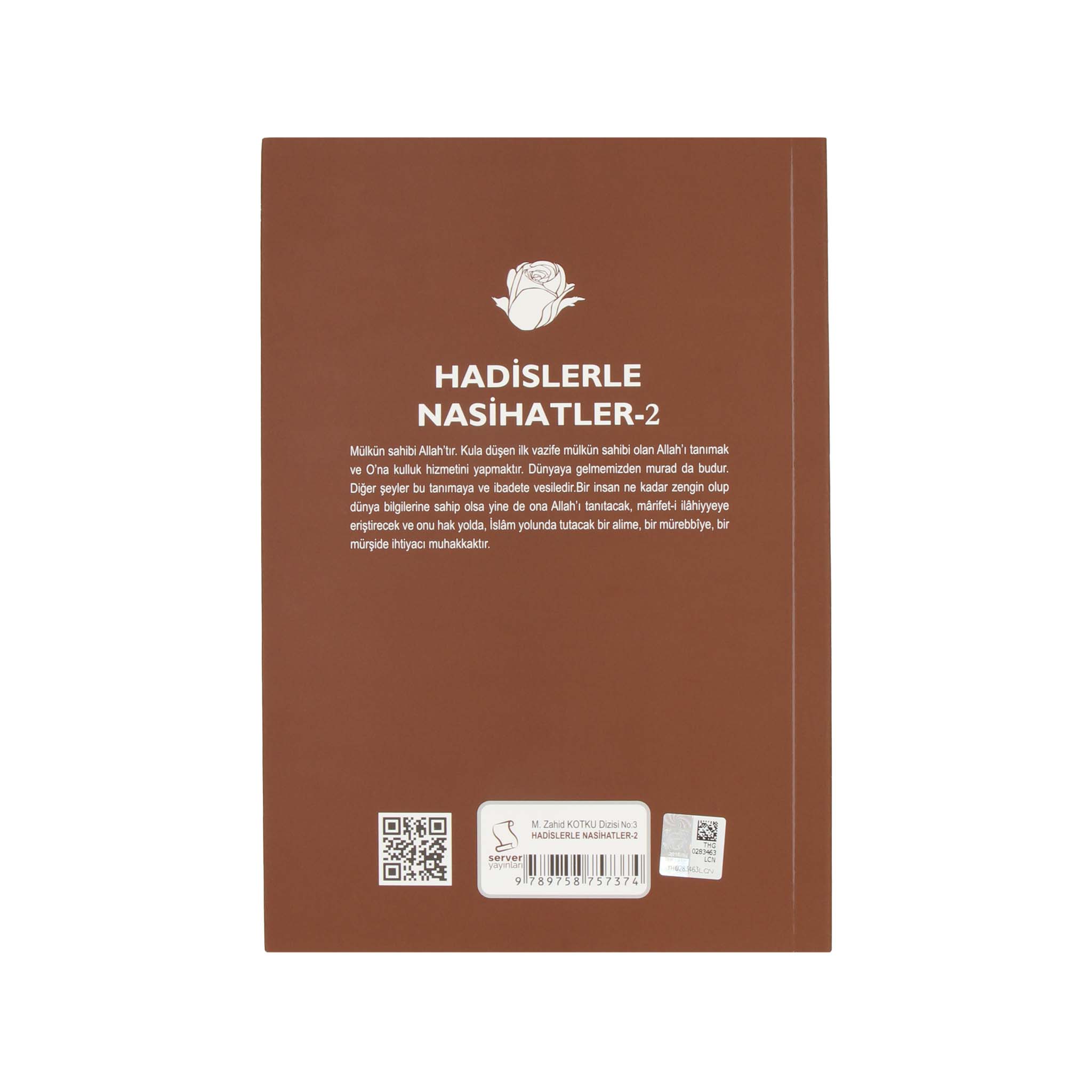 Hadislerle Nasihatler (2 Bücher)