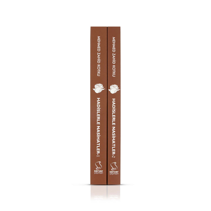 Hadislerle Nasihatler (2 Bücher)